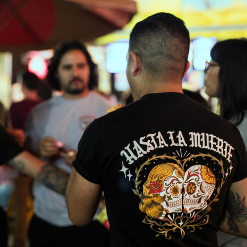 Tag your ride or die partner belowOur “Hasta La Muerte” tee is the perfect add-on to y