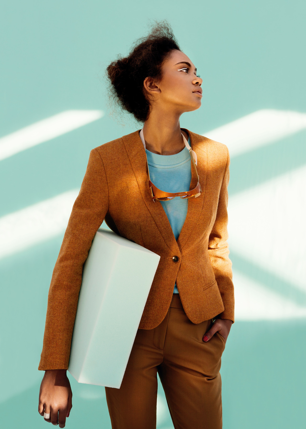 estergrass:  Styling: Hannah van Well Hair &amp; Make-up: Charlotte Niketic Model: