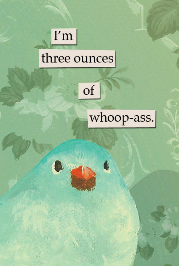 A Song of Ice and Fire + Troubled Birds