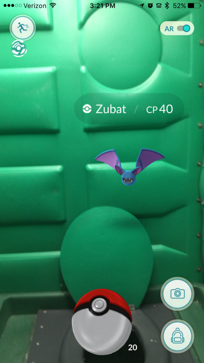 PortaGloryhole.com/TumblrThis Zubat just popped out in this gloryhole, where’s the girl