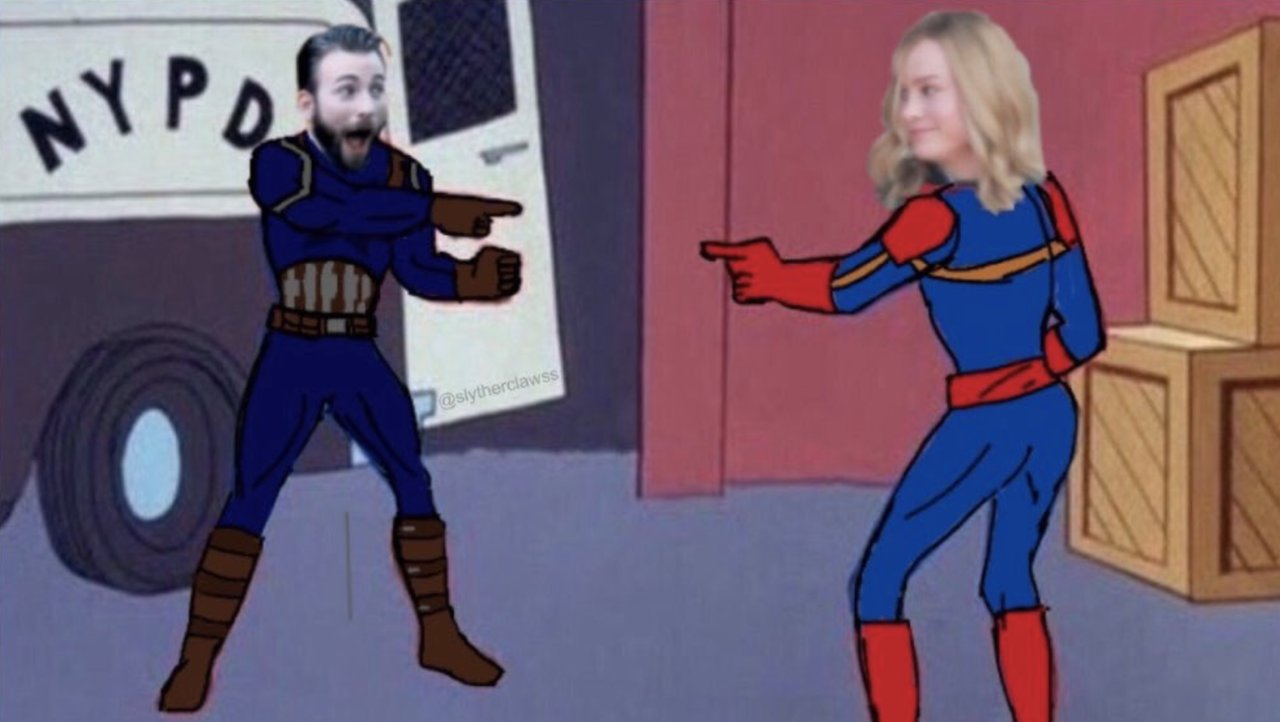 fyeahmarvel:Captains supporting Captains!