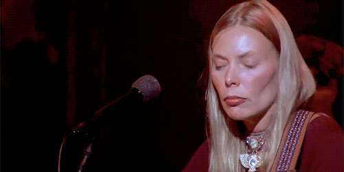 bramantino: Joni Mitchell - Coyote (The Last Waltz)