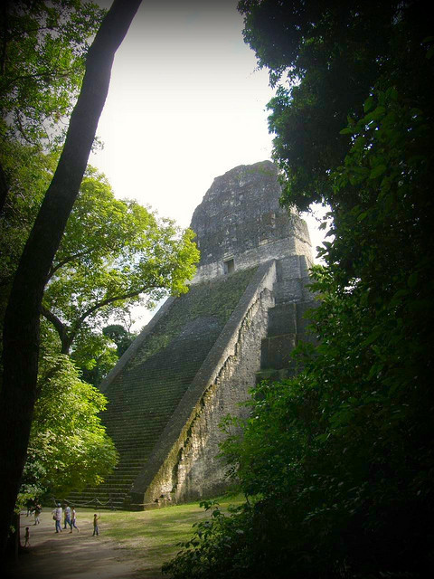 visitheworld:  Lost city in the jungle, Tikal / Guatemala (by anilegna).