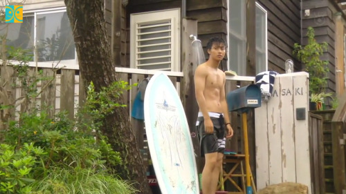 Kento really did grow his muscles a lot