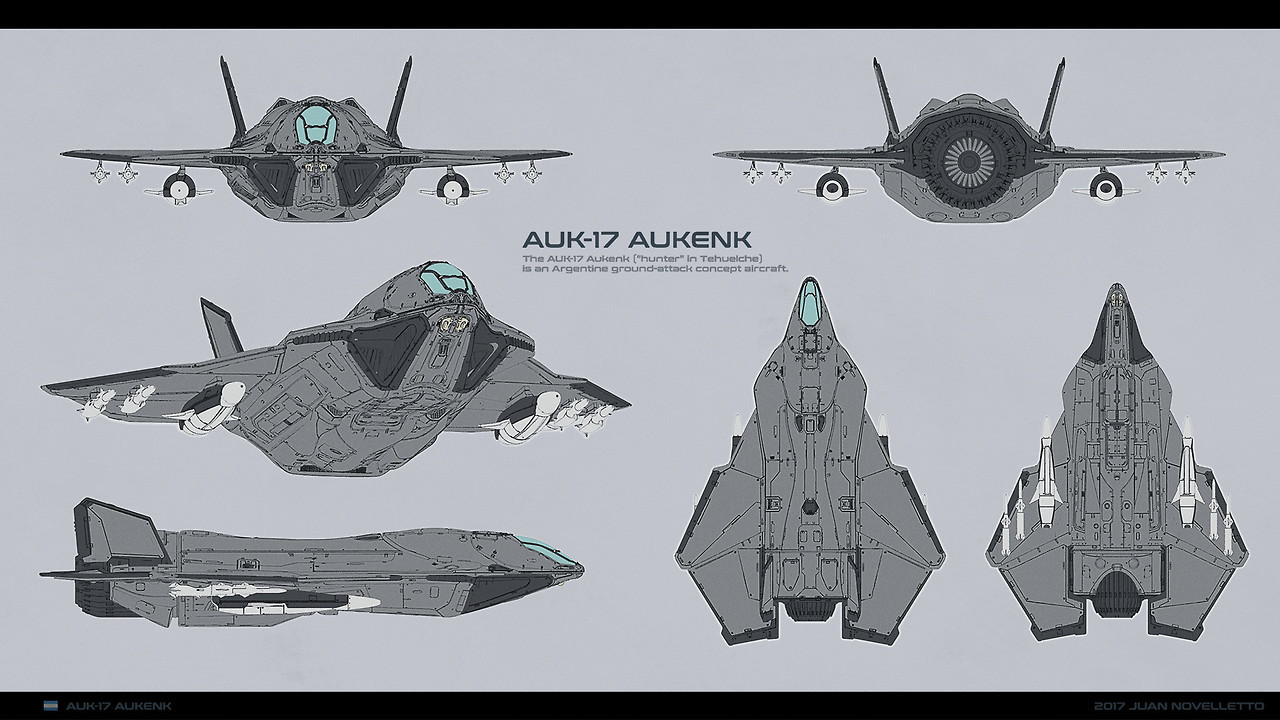 quarkmaster:    AUK-17 AukenkPersonal project. I tried to do something between a
