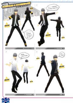 Yu’s Costume & Coordinate from Persona