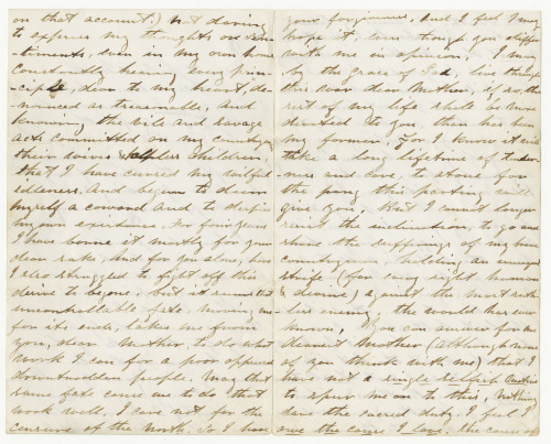 usnatarchivesexhibits: &ldquo;Dearest Beloved Mother&rdquo; Item from General Records of the