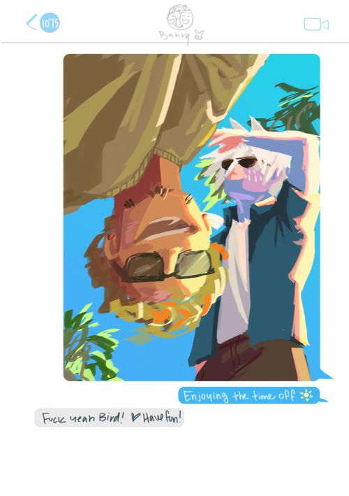 Deserved Vacation