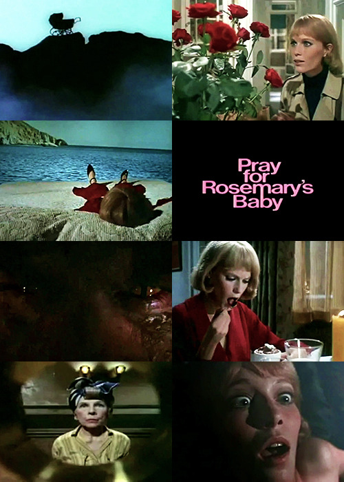 (017) → Rosemary&rsquo;s Baby (1968)  director: Roman Polanskistarring: Mia Farrow, Jo
