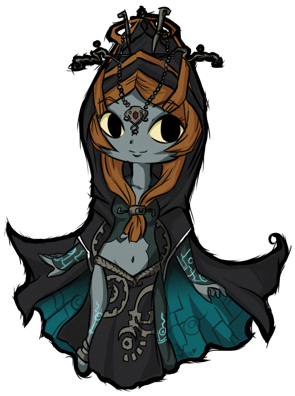 the-art-of-zelda:  Princess ZeldaMidnaAgithaGreat Fairy All of these lovely works