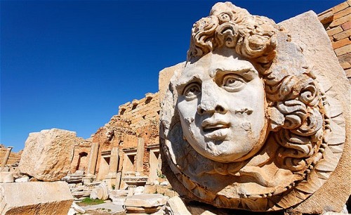 Leptis Magna: &ldquo;As Libya&rsquo;s war keeps visitors away, the Roman Empire&rsquo;s 