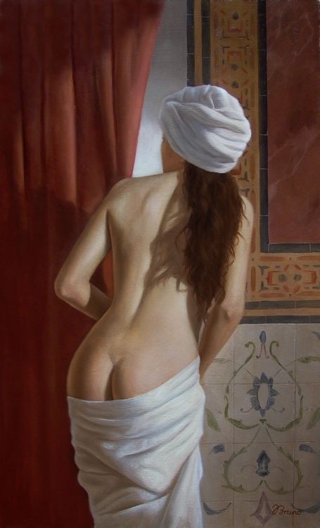 rosiesdreams:  Art by Bruno Vepkhvadze 