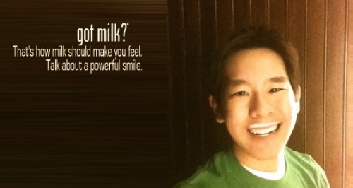 justshootit:Fan submission from the man himself! Presenting Mr Drew Porter… Woo~ I sort of know this