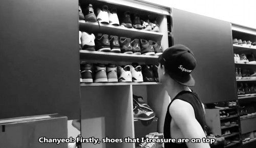park chanyeol, we are solemates