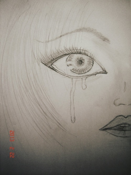Sad. en We Heart It. http://weheartit.com/entry/69324035