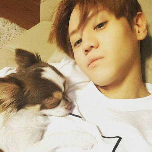 150601 Yoseob’s InstaUpdate#yysbeast: 안아줭?? t.co/YNHzv6ZqXATrans.:#yysbeast: Hug?? Tra