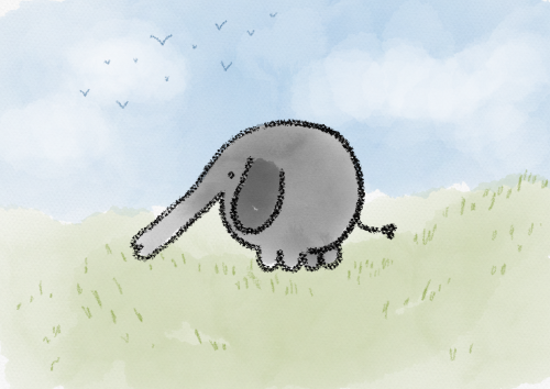 mothcub:Here’s an elephant :-)