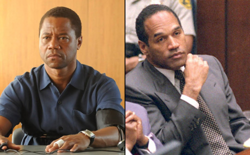 entertainmentweekly:  See the real-life inspiration behind The People v. O.J. Simpson: American Crime Story See the actors in character alongside their real-life counterparts. 