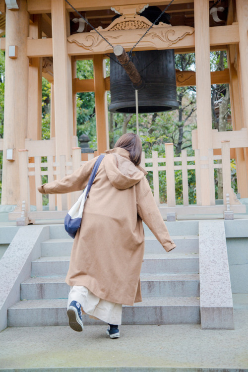 tokyophotolife: title:こなみん♥世田谷線＜上町駅編＞(Konamin loves Setagaya-line&lt;Kamimachi station edition&gt;)