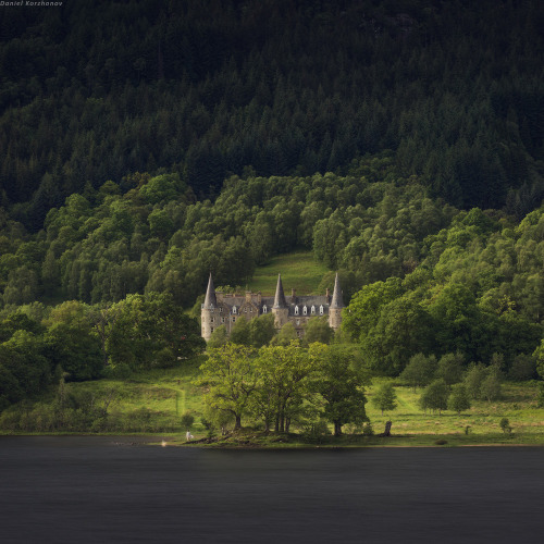 voiceofnature:  Scotland by Daniel KordanJust as I remember it <3