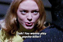 Rose McGowan As Tatum Riley Scream (1996) Dir. By Wes Craven