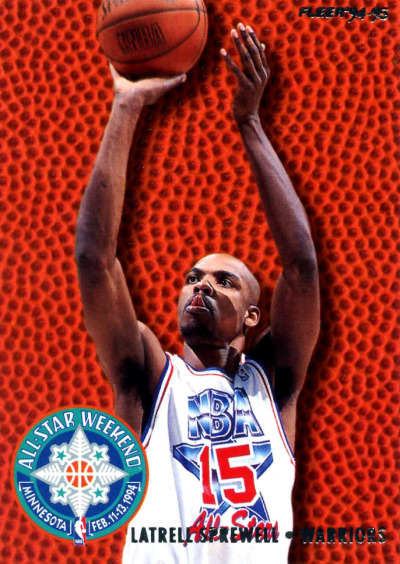 Latrell Sprewell - 1994 NBA All-Star Game