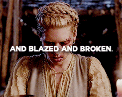harleyquinsn-blog:Lagertha + iron (insp. by all the other lovely sets out there)