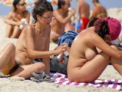 Real Naturist Beach