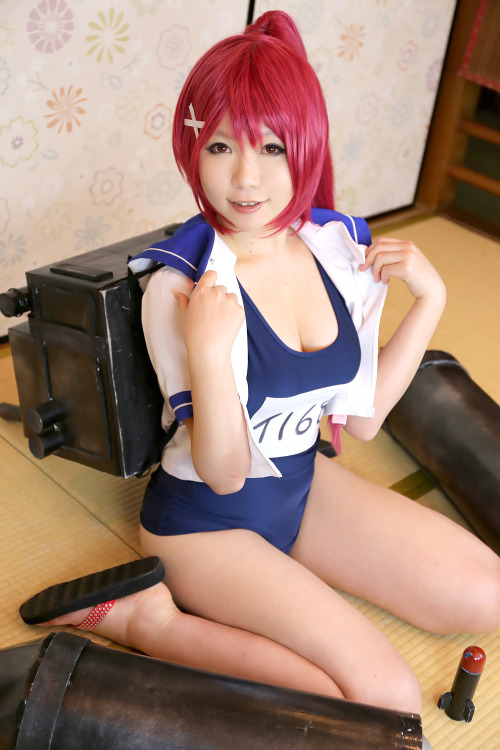 Porn Pics Higurashi Rin(i-168 - KanColle) 1 More Cosplay