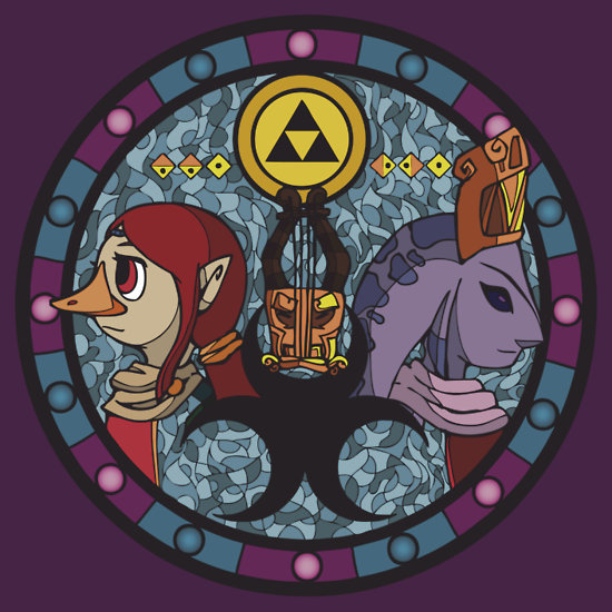 nerdsandgamersftw:  Legend of Zelda - Wind Waker Designs By iamsare | Available