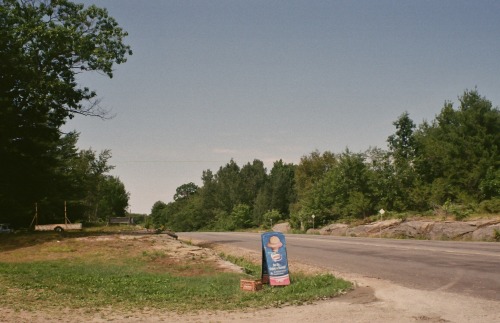 every summer, my then boyfriend and i would go on a trip deep into ontario, three hours up north fro