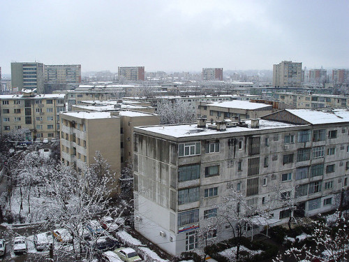 untrustyou:  Block of flats - After Ceausecu  