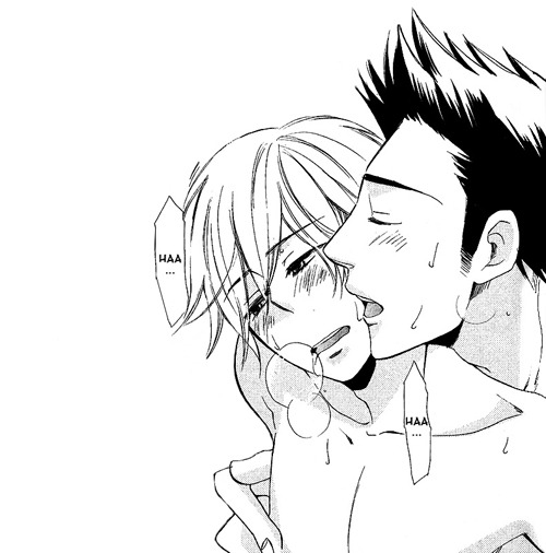 Edi's reading yaoi