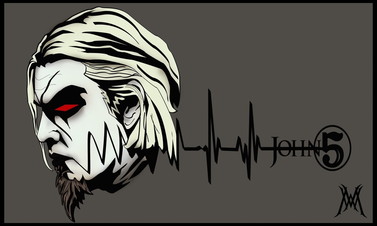 John 5 fan art