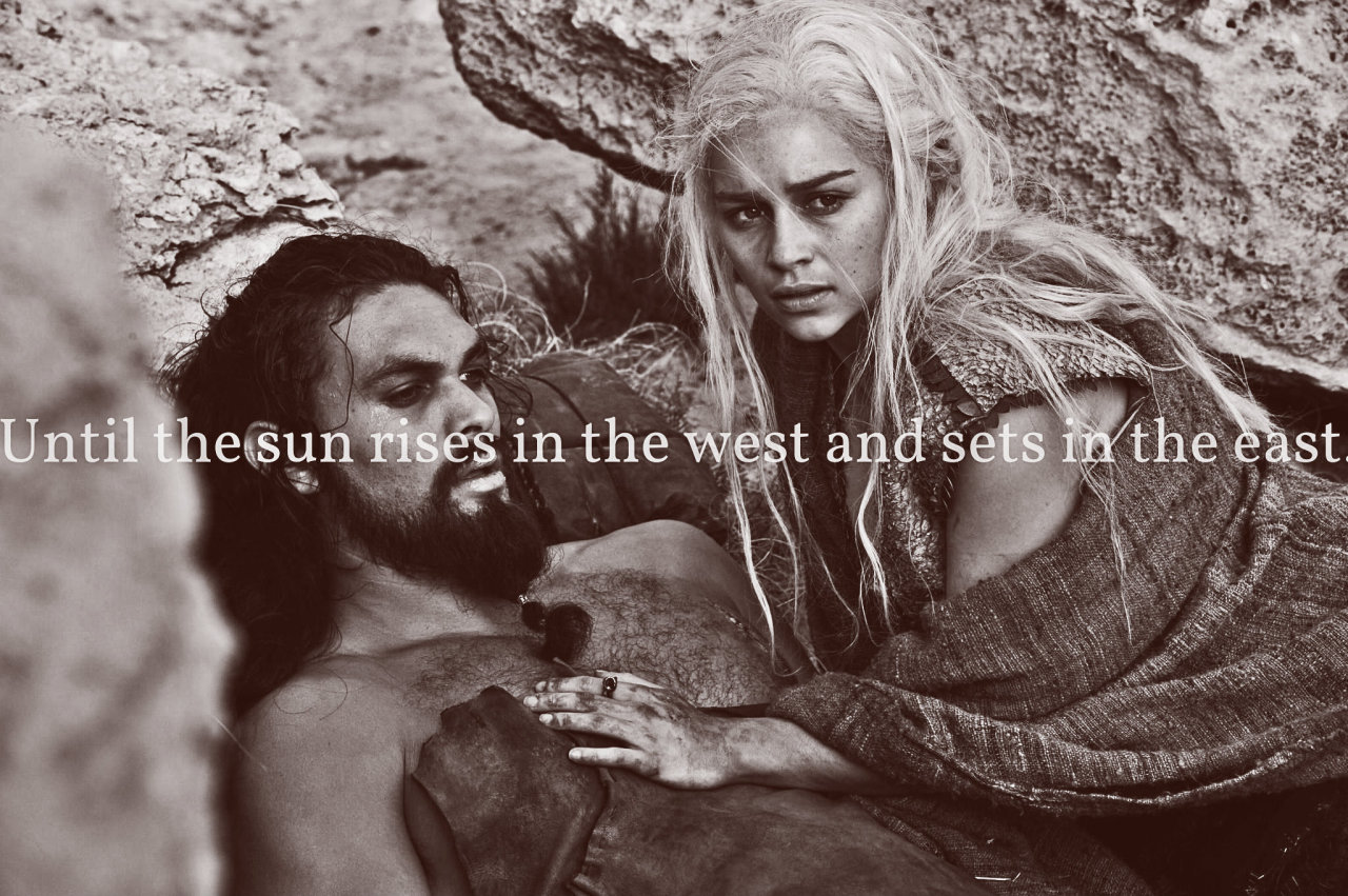 targaryenlioness:  A Song of Ice and Fire Meme [4/8] Relationships/Friendships Daenerys