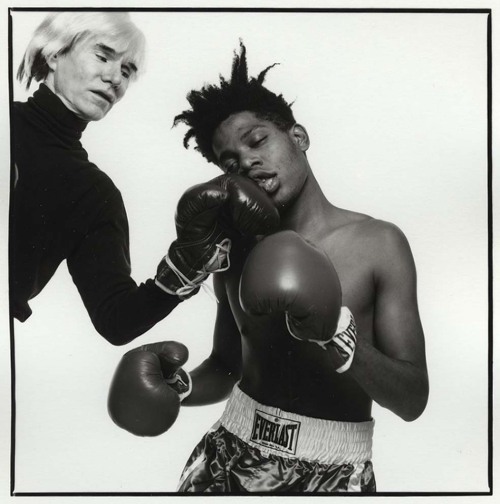 pussypussymarihuana: Andy Warhol and Jean Michel Basquiat