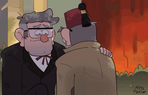 The Wildest Part Of The Last Episode Of Gravity Falls Is The Fact That Stan And Ford Presumably Switched