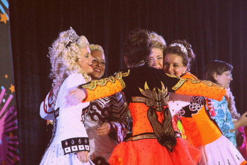 Let&rsquo;s hear it for our top five dancers