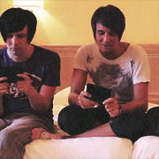 ohmyglobphan:  meowyaoimeow:  Favourite Youtuber's friendship; Fantastic Foursome.  So much gay :) 