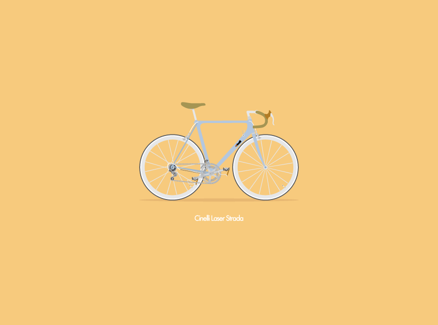 preilauskas:  Cinelli Love Some funny stuff I illustrated few months ago inspired
