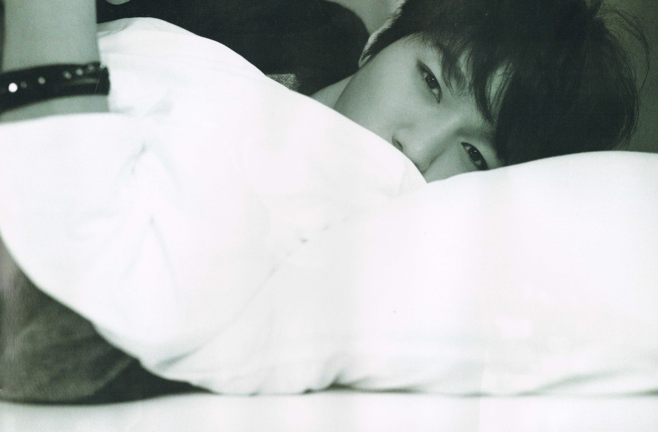 ayumyung:  【SCAN】AJ vol.2 INFINITE L Myungsoo 3 take out with full credit*^^*
