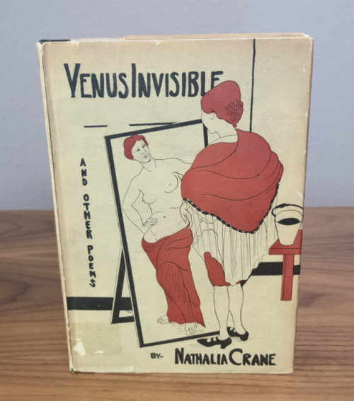 Venus Invisible and Other Poems by Nathalia Crane Illustrated by Ruth Jonas. Published by Coward - M