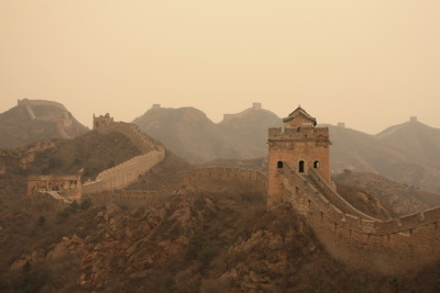 Simatai , Great Wall, China.