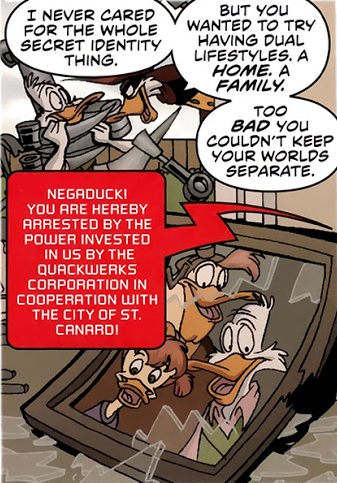 drakepad: i just have some things to say about this small arc in the darkwing duck comics1) i really
