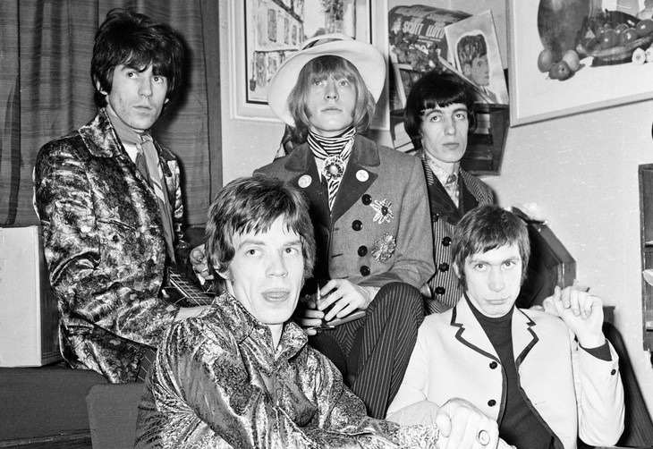 goo-goo-gjoob-goo-goo:  The Rolling Stones by Ray Weaver