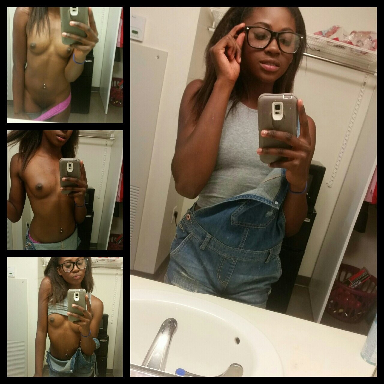 Young Hoes Gettin' Naked