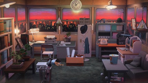Category Is: Detectives Office At The Nypd Circa Late 1980s *