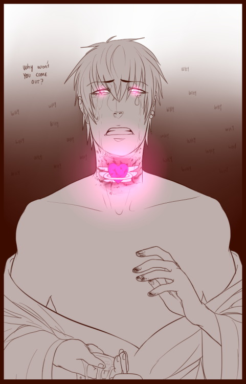 mail-delivery:  a little short i decided to do as a warm-up that ended up taking the entire day.  Mizuki is my favorite character from DMMd, i feel like he’ll seriously never forget what happened to him, and he’ll blame himself over what he did when