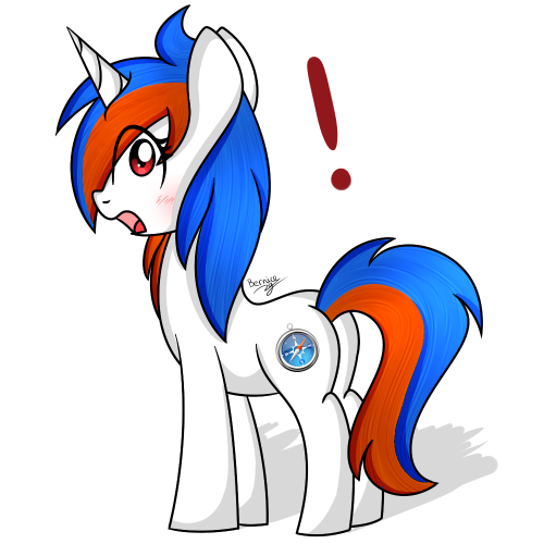 ask-firefox:  ask-safaripony:  Sorry about not updating, but have this for now! Just practicing some poses. ^v^    The longer you stare the harder the beating! ((oh no dont mind this reblog. just practicing some shading))  X3!