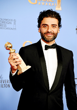 reyydameron:    Oscar Isaac, winner of the